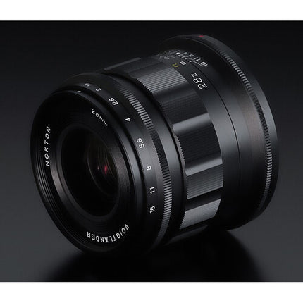 Voigtlander Nokton 28mm f1.5 Lente Gran Angular Full Frame Nikon Z