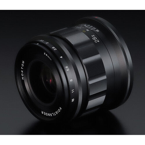 Voigtlander Nokton 28mm f1.5 Lente Gran Angular Full Frame Nikon Z