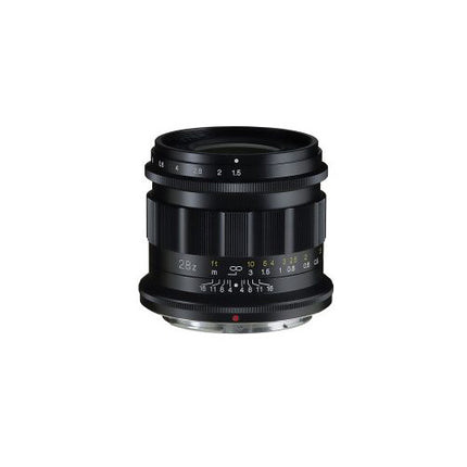 Voigtlander Nokton 28mm f1.5 Lente Gran Angular Full Frame Nikon Z
