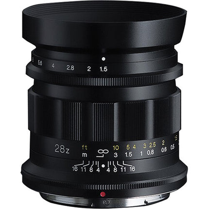 Voigtlander Nokton 28mm f1.5 Lente Gran Angular Full Frame Nikon Z
