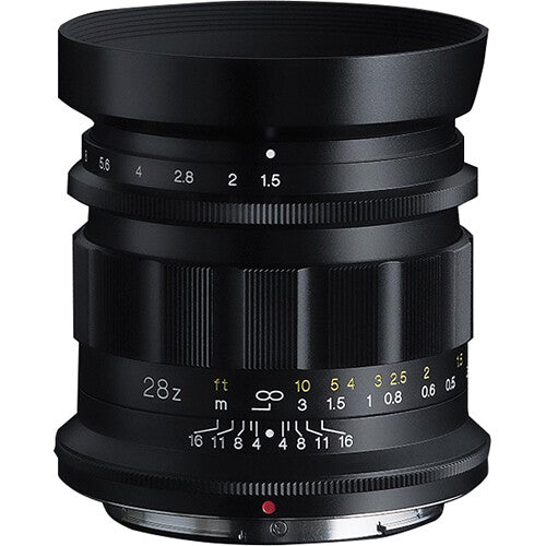 Voigtlander Nokton 28mm f1.5 Lente Gran Angular Full Frame Nikon Z