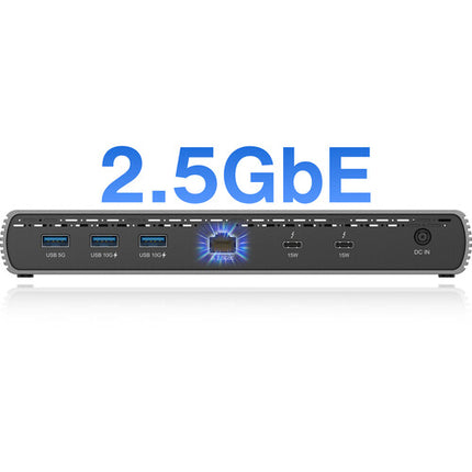 iVANKY FusionDock Pro 3 estación de acoplamiento Thunderbolt 5 140W carga 8K pantalla