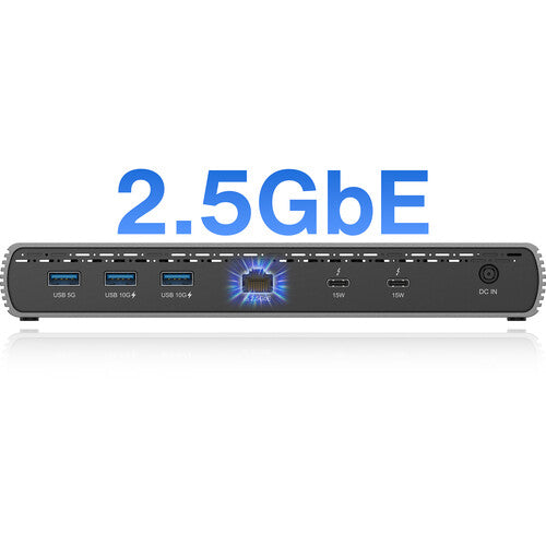 iVANKY FusionDock Pro 3 estación de acoplamiento Thunderbolt 5 140W carga 8K pantalla
