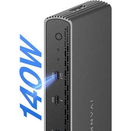 iVANKY FusionDock Pro 3 estación de acoplamiento Thunderbolt 5 140W carga 8K pantalla