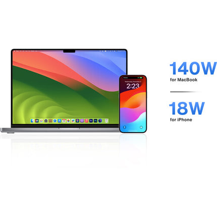 iVANKY FusionDock Pro 3 estación de acoplamiento Thunderbolt 5 140W carga 8K pantalla