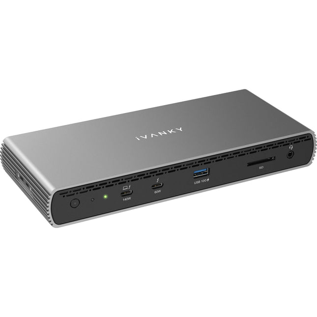 iVANKY FusionDock Pro 3 estación de acoplamiento Thunderbolt 5 140W carga 8K pantalla