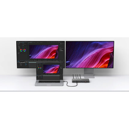 iVANKY FusionDock Pro 3 estación de acoplamiento Thunderbolt 5 140W carga 8K pantalla