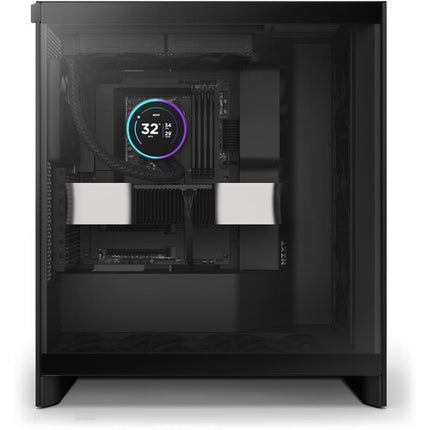NZXT 240mm Kraken Elite Refrigeración Líquida Todo en Uno Radiador de Aluminio y Ventiladores PWM