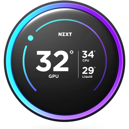 NZXT Kraken Elite RGB 360mm Refrigeración Líquida Todo en Uno Negro 3 Ventiladores PWM