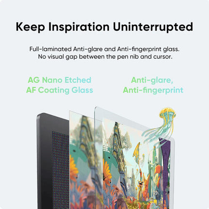 XPPen Artist Pro 24 4K Pantalla de Dibujo 23.8" 3840x2160 16384 Niveles de Presión