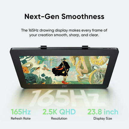 XPPen Artist Pro 24 Gen 2 Monitor Gráfico 23.8" 2560x1440 16384 Niveles de Presión
