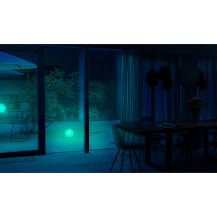 Eve Flare Lámpara LED Inteligente Portátil 95 Lúmenes 6 Horas Batería 2-Pack