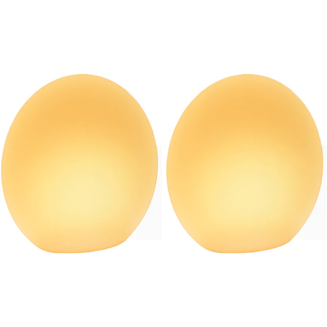 Eve Flare Lámpara LED Inteligente Portátil 95 Lúmenes 6 Horas Batería 2-Pack