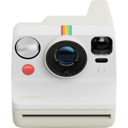 Polaroid Now+ Generation 3 Cámara Instantánea i-Type Blanco con Autofocus y Batería Recargable