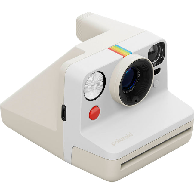 Polaroid Now+ Generation 3 Cámara Instantánea i-Type Blanco con Autofocus y Batería Recargable
