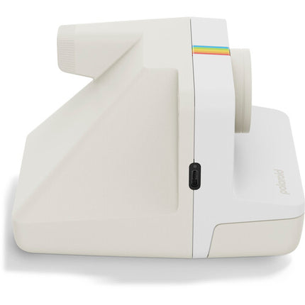 Polaroid Now+ Generation 3 Cámara Instantánea i-Type Blanco con Autofocus y Batería Recargable
