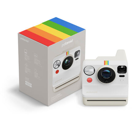 Polaroid Now+ Generation 3 Cámara Instantánea i-Type Blanco con Autofocus y Batería Recargable