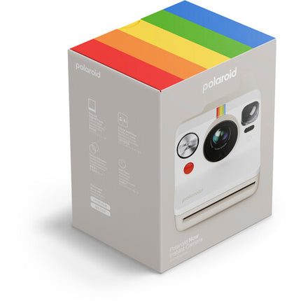 Polaroid Now+ Generation 3 Cámara Instantánea i-Type Blanco con Autofocus y Batería Recargable