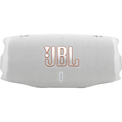 JBL Charge 6 Altavoz Bluetooth portátil blanco 45W batería 24 horas resistente agua polvo