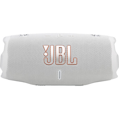 JBL Charge 6 Altavoz Bluetooth portátil blanco 45W batería 24 horas resistente agua polvo