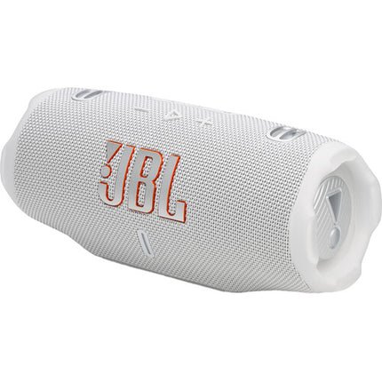 JBL Charge 6 Altavoz Bluetooth portátil blanco 45W batería 24 horas resistente agua polvo