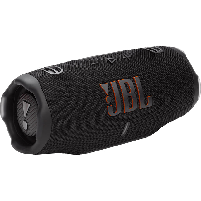 JBL Charge 6 Altavoz Bluetooth Portátil 45W Resistente Agua y Polvo Negro