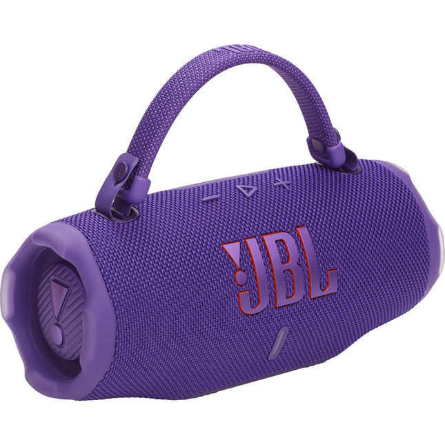 JBL Charge 6 Altavoz Bluetooth portátil 45W batería 24 horas púrpura