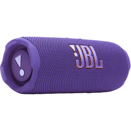 JBL Flip 7 Altavoz Bluetooth portátil resistente al agua 35W 14h batería púrpura con correa
