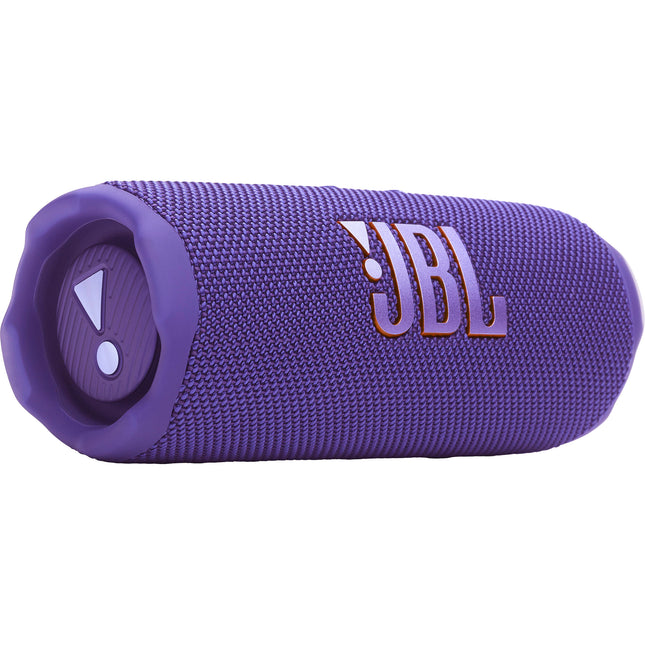 JBL Flip 7 Altavoz Bluetooth portátil resistente al agua 35W 14h batería púrpura con correa