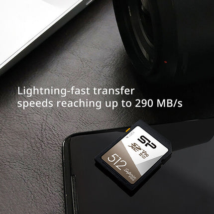Silicon Power Superior Pro Tarjeta de Memoria SDXC 256GB UHS-II V90 290MB/s