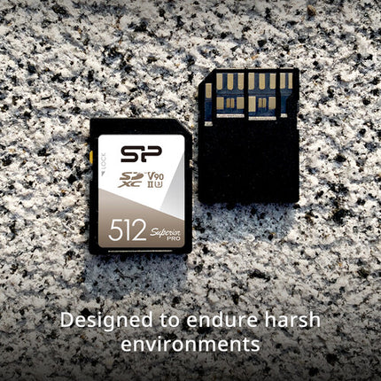 Silicon Power Superior Pro Tarjeta de Memoria SDXC 256GB UHS-II V90 290MB/s