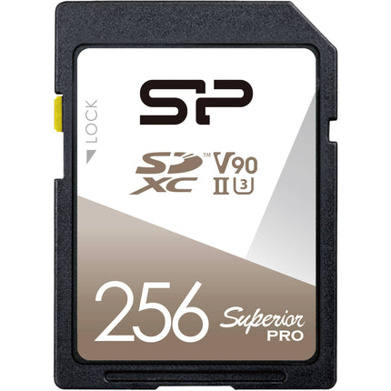 Silicon Power Superior Pro Tarjeta de Memoria SDXC 256GB UHS-II V90 290MB/s