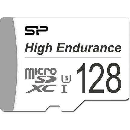 Silicon Power microSDXC 128GB UHS-I V30 Clase 10 con Adaptador SD