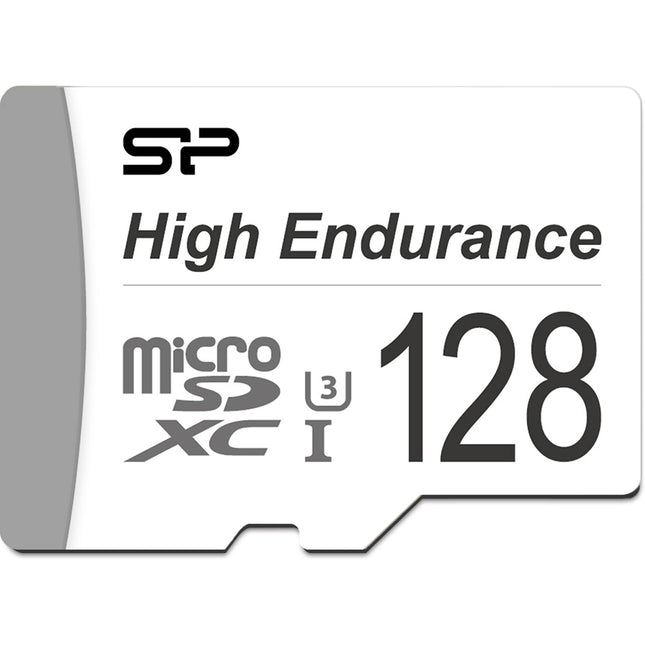 Silicon Power microSDXC 128GB UHS-I V30 Clase 10 con Adaptador SD