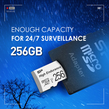 Silicon Power microSDXC 128GB UHS-I V30 Clase 10 con Adaptador SD