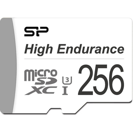 Silicon Power 256GB microSDXC UHS-I V30 U3 Clase 10 con Adaptador SD
