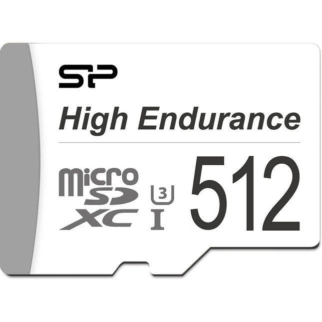 Silicon Power 512GB Golden Series microSDXC UHS-I 100MB/s con Adaptador SD