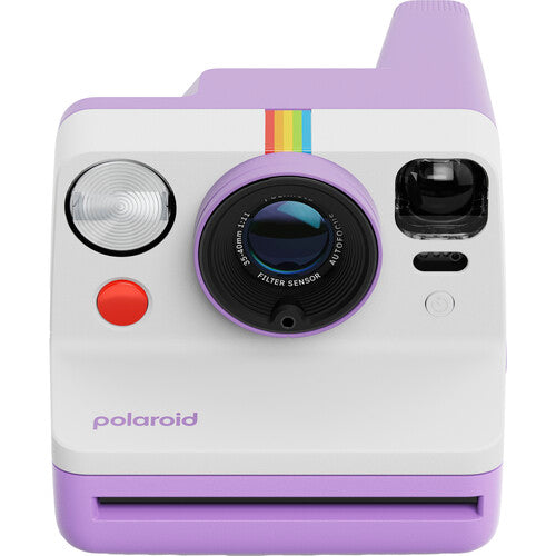 Polaroid Now Generation 3 Cámara Instantánea i-Type Set Starter Color Morado