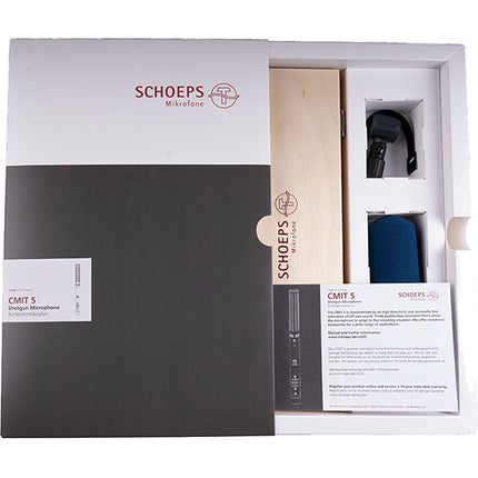 Schoeps CMIT 5 Micrófono Escopeta Pro Respuesta 40 Hz-20 kHz