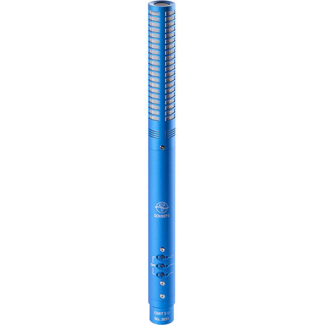 Schoeps CMIT 5 Micrófono Escopeta Pro Respuesta 40 Hz-20 kHz