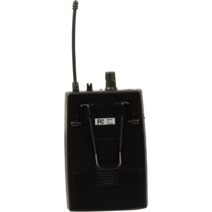 VocoPro IEM-900-ST4 Sistema inalámbrico de escucha asistida 1 transmisor 4 receptores 900 MHz 4 usuarios
