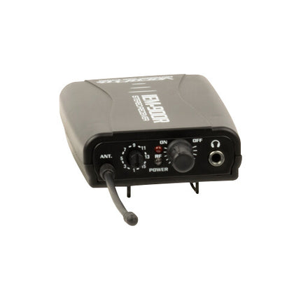VocoPro IEM-900-ST4 Sistema inalámbrico de escucha asistida 1 transmisor 4 receptores 900 MHz 4 usuarios