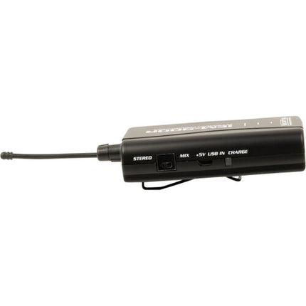 VocoPro IEM-900-ST4 Sistema inalámbrico de escucha asistida 1 transmisor 4 receptores 900 MHz 4 usuarios