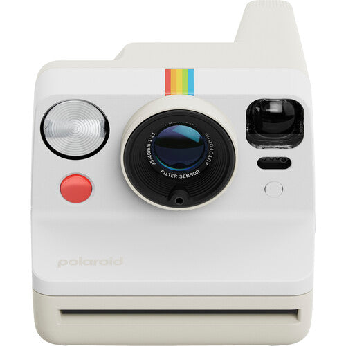 Polaroid Now Generation 3 Cámara Instantánea i-Type Autofocus USB-C Blanco