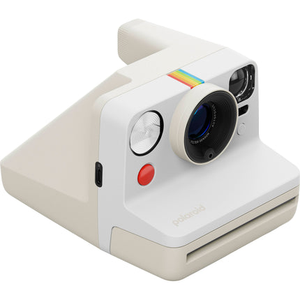Polaroid Now Generation 3 Cámara Instantánea i-Type Autofocus USB-C Blanco