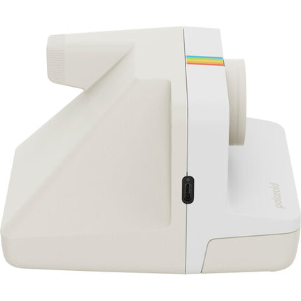 Polaroid Now Generation 3 Cámara Instantánea i-Type Autofocus USB-C Blanco