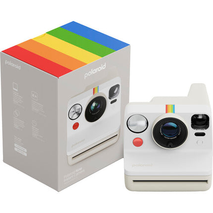 Polaroid Now Generation 3 Cámara Instantánea i-Type Autofocus USB-C Blanco
