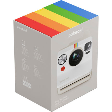 Polaroid Now Generation 3 Cámara Instantánea i-Type Autofocus USB-C Blanco