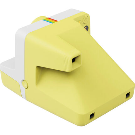 Polaroid Now Generation 3 Cámara Instantánea i-Type con Flash y Batería Recargable Amarillo