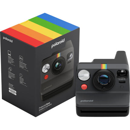 Polaroid Now+ Generation 3 Cámara Instantánea i-Type Control App y Flash